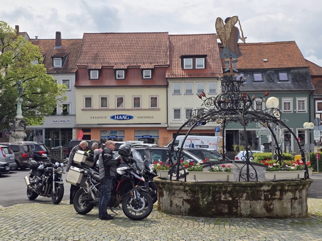 Tag 2 -kurze Pause