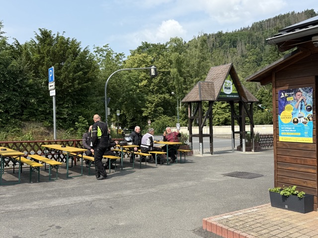 Tag 3 - Kaffepause