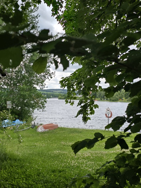 Tag 3 - Pause am Wasser