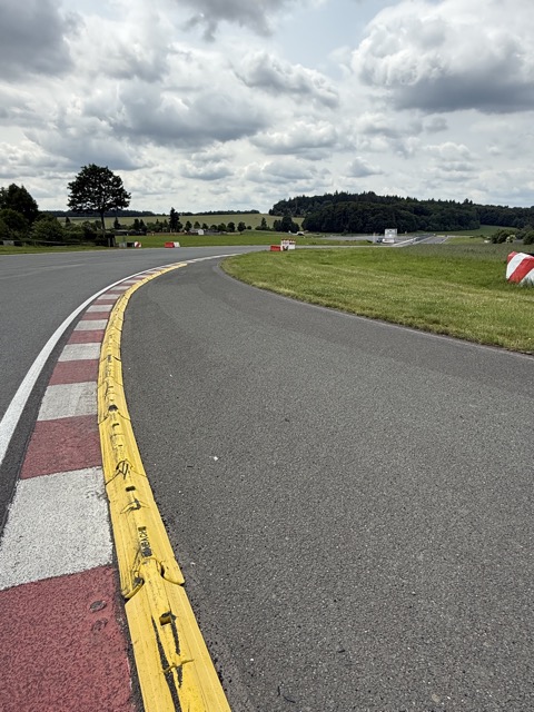 Tag 3 - Di Rennstrecke