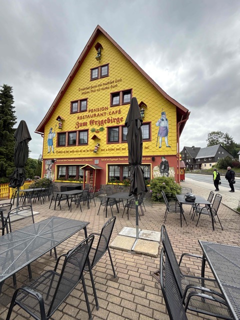 Tag 5 - erste Pause