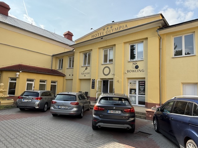 Tag 5 - das ist unser Hotel