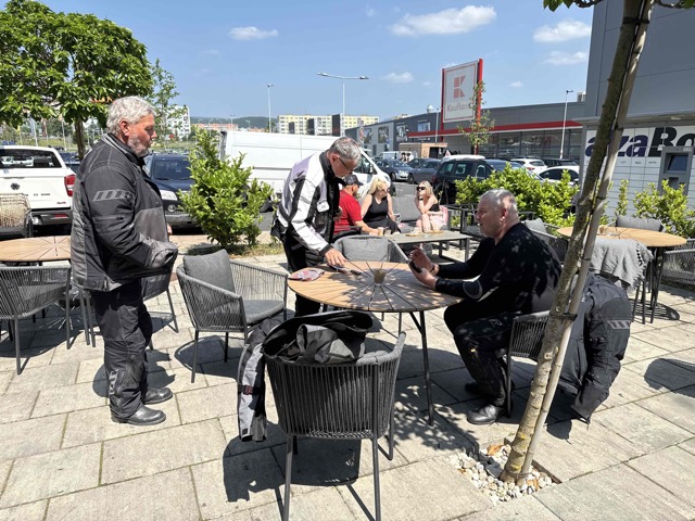 Tag 6 - eine kurze Pause